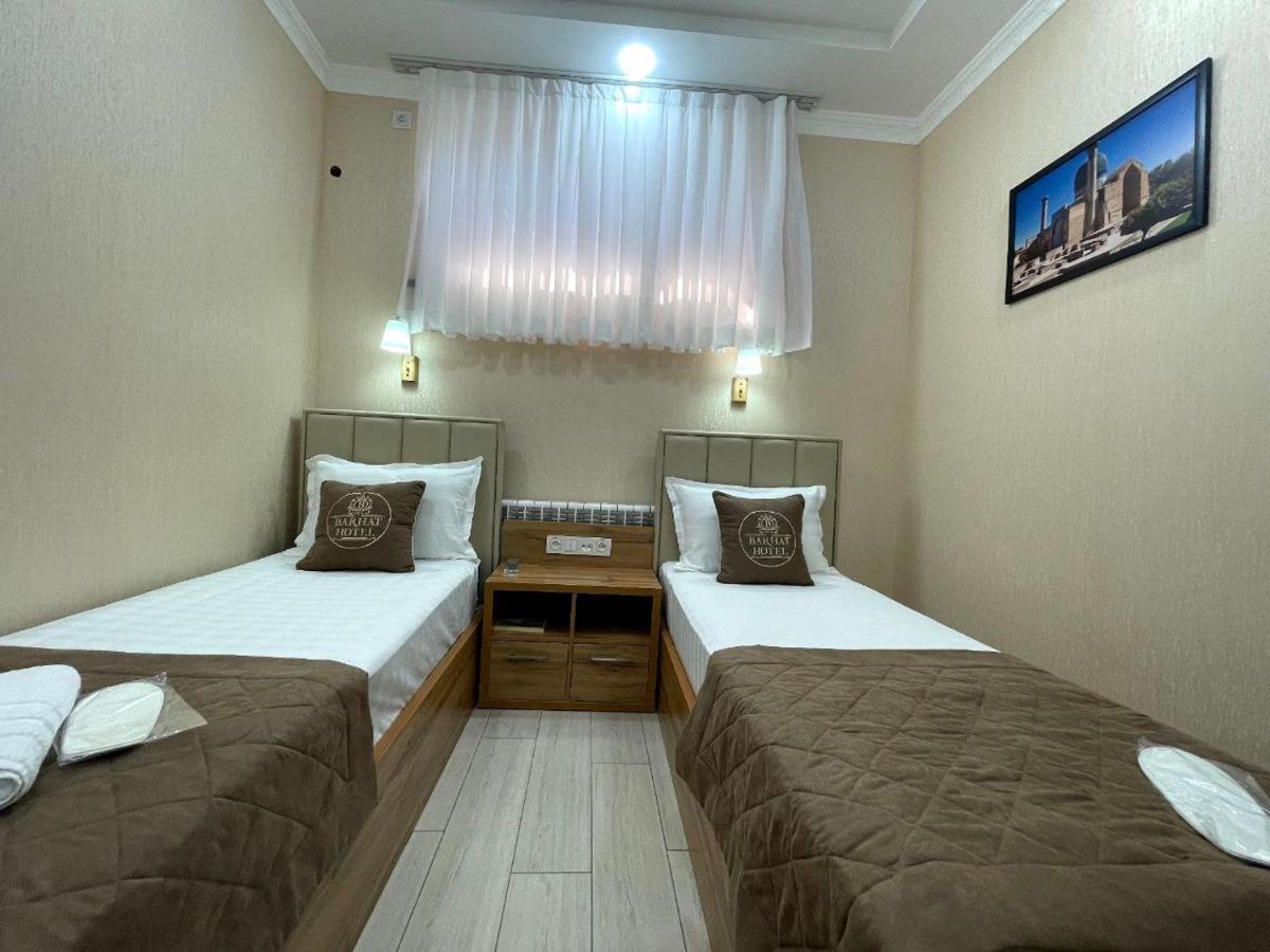 Barhat Hotel Taškent Exteriér fotografie