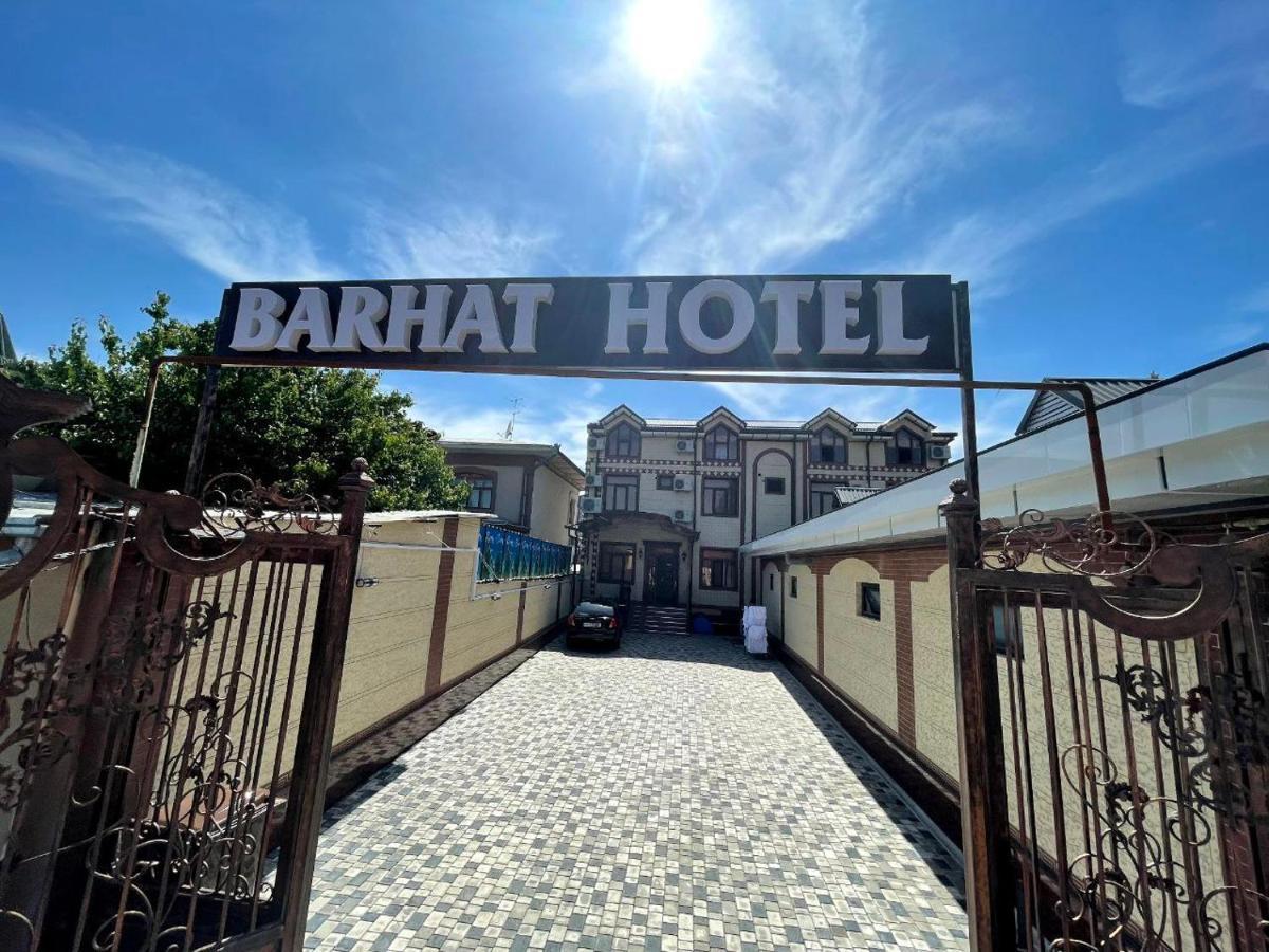 Barhat Hotel Taškent Exteriér fotografie