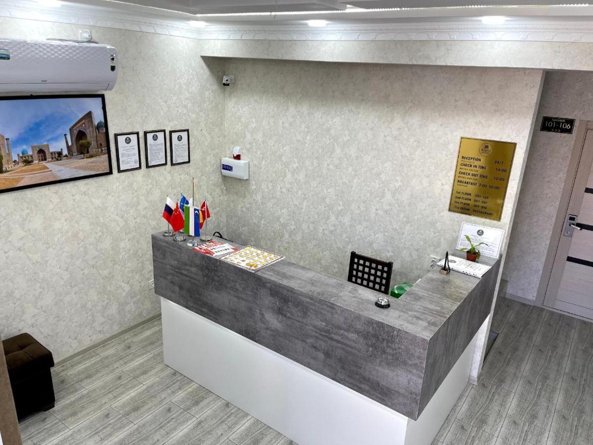 Barhat Hotel Taškent Exteriér fotografie