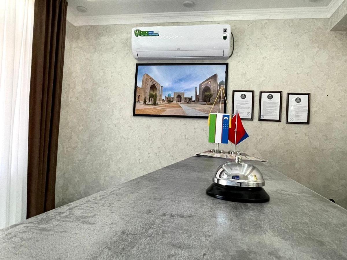 Barhat Hotel Taškent Exteriér fotografie